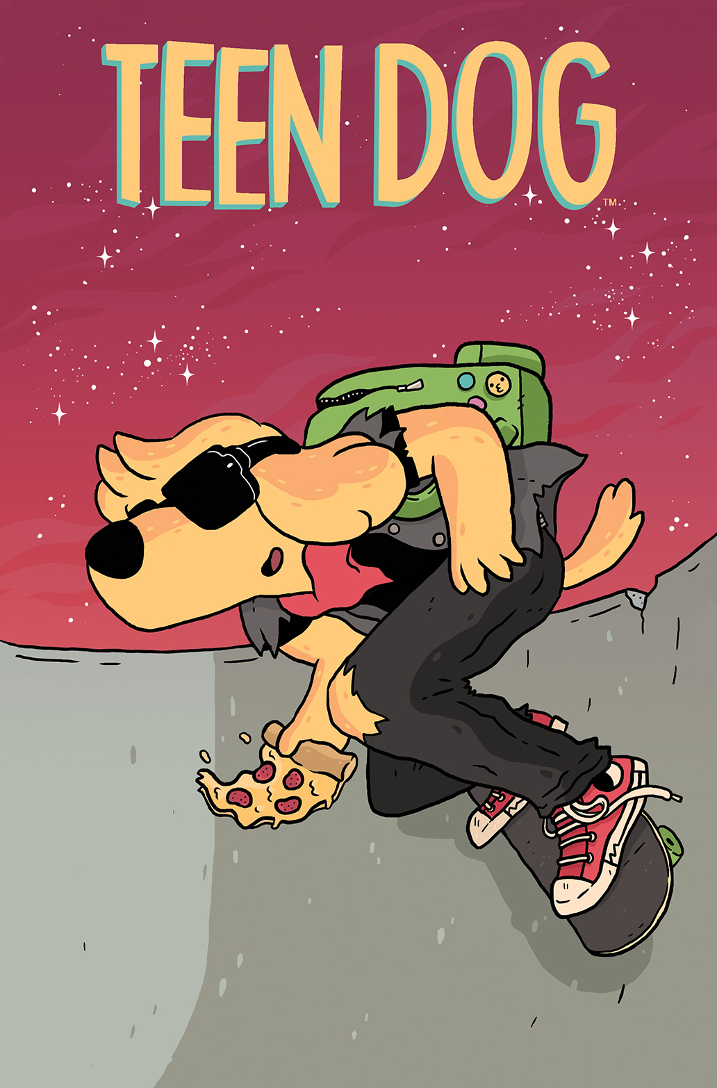 Teen Dog #1 from Boom! Studios