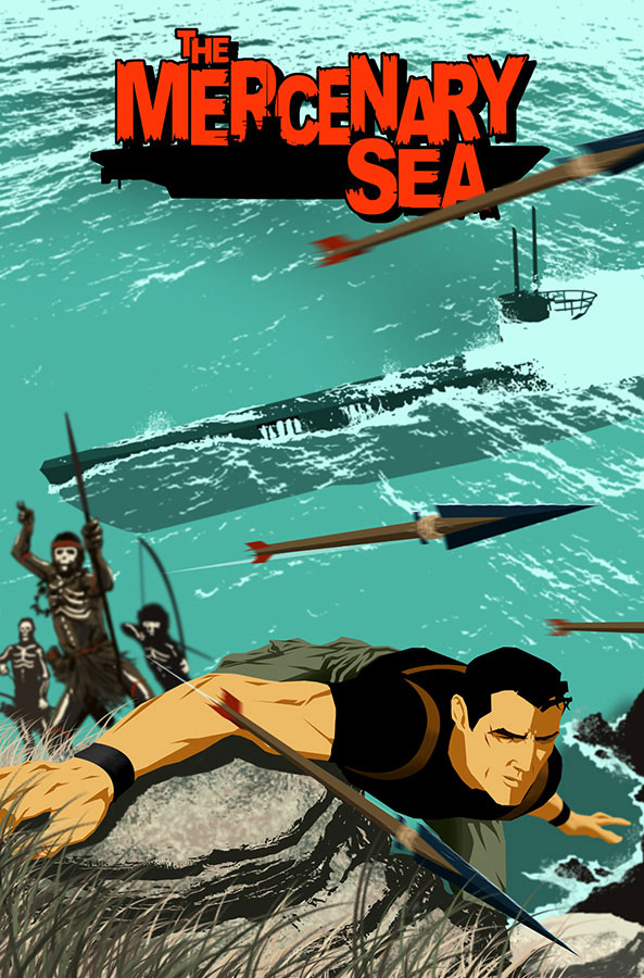 The Mercenary Sea,Vol. 1 TP from Image Comics
