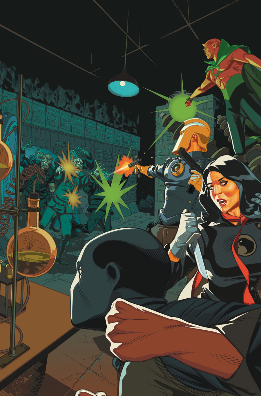 The Multiversity: The Society of Super-Heroes: Conquerors of the Counter-World #1 from DC Comics