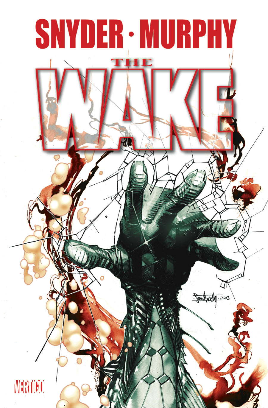 The Wake Hardcover from DC Comics