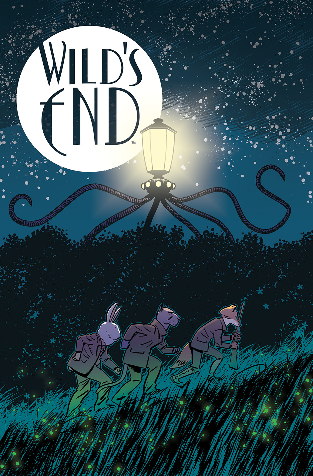 Wild's End #1 from Boom Studios