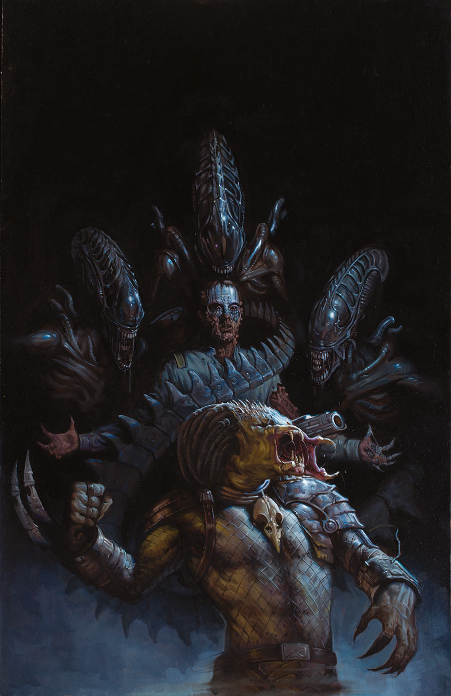 Alien vs. Predator: Fire and Stone #1 from Dark Horse Comics