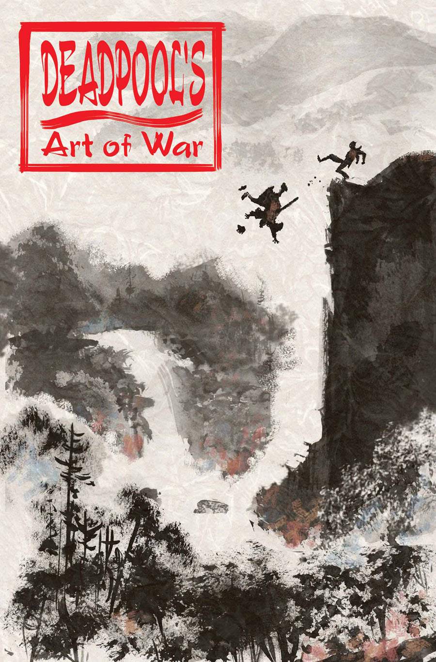Deadpool: Art of War #1 from Marvel Comics