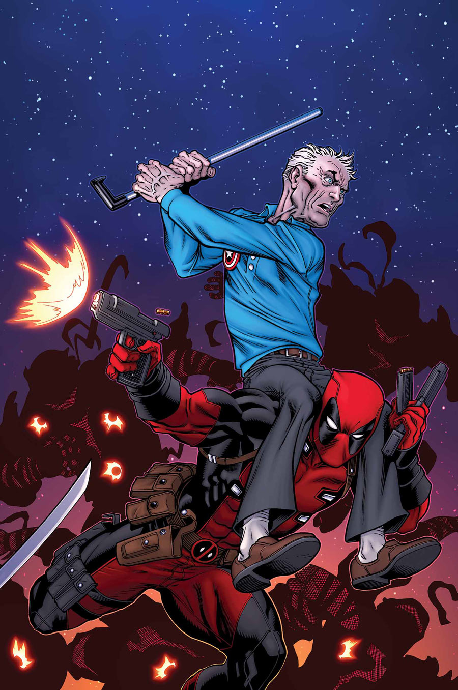 Death of Wolverine: Deadpool & Captain America #1 from Marvel Comics
