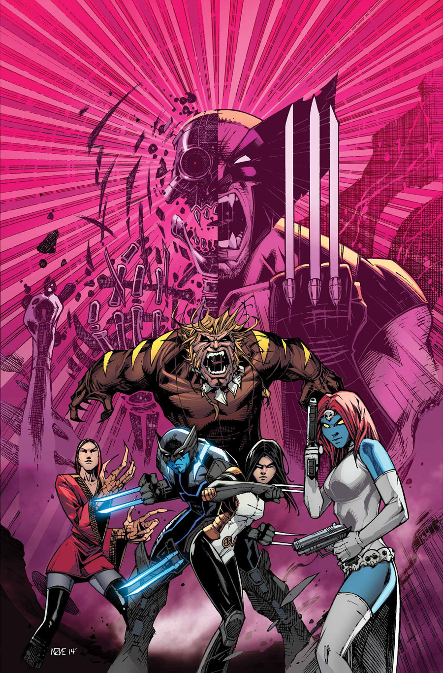Death of Wolverine: The Logan Legacy #1 from Marvel Comics