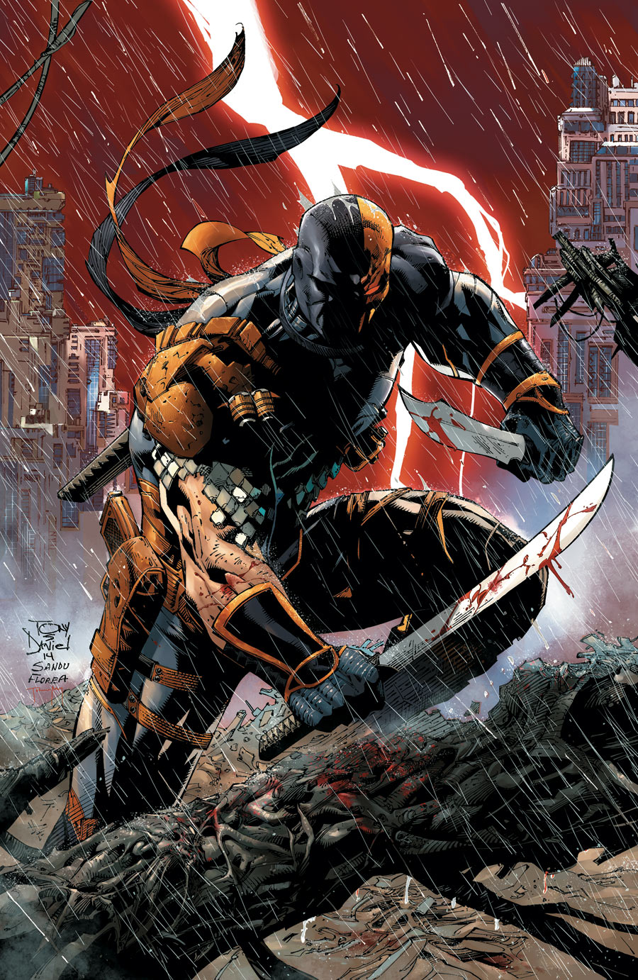 Deathstroke #1 from DC Comics