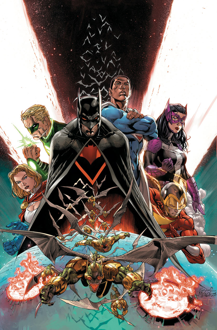Earth 2: World’s End #1 from DC Comics