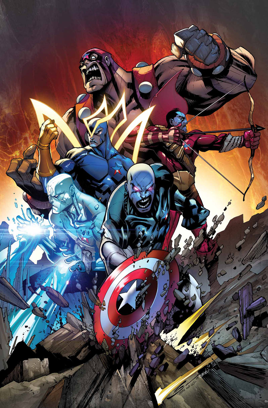 Guardians 3000 #1 from Marvel Comics