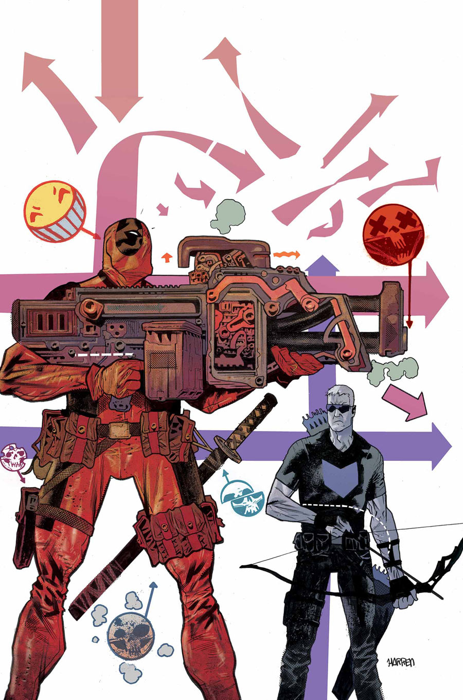 Hawkeye Vs. Deadpool #1 from Marvel Comics