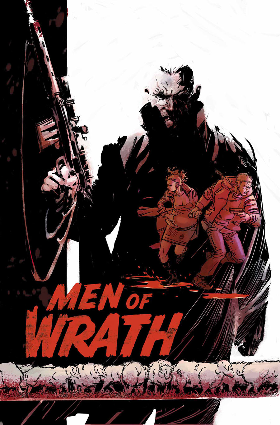 Men of Wrath #1 from Marvel Comics