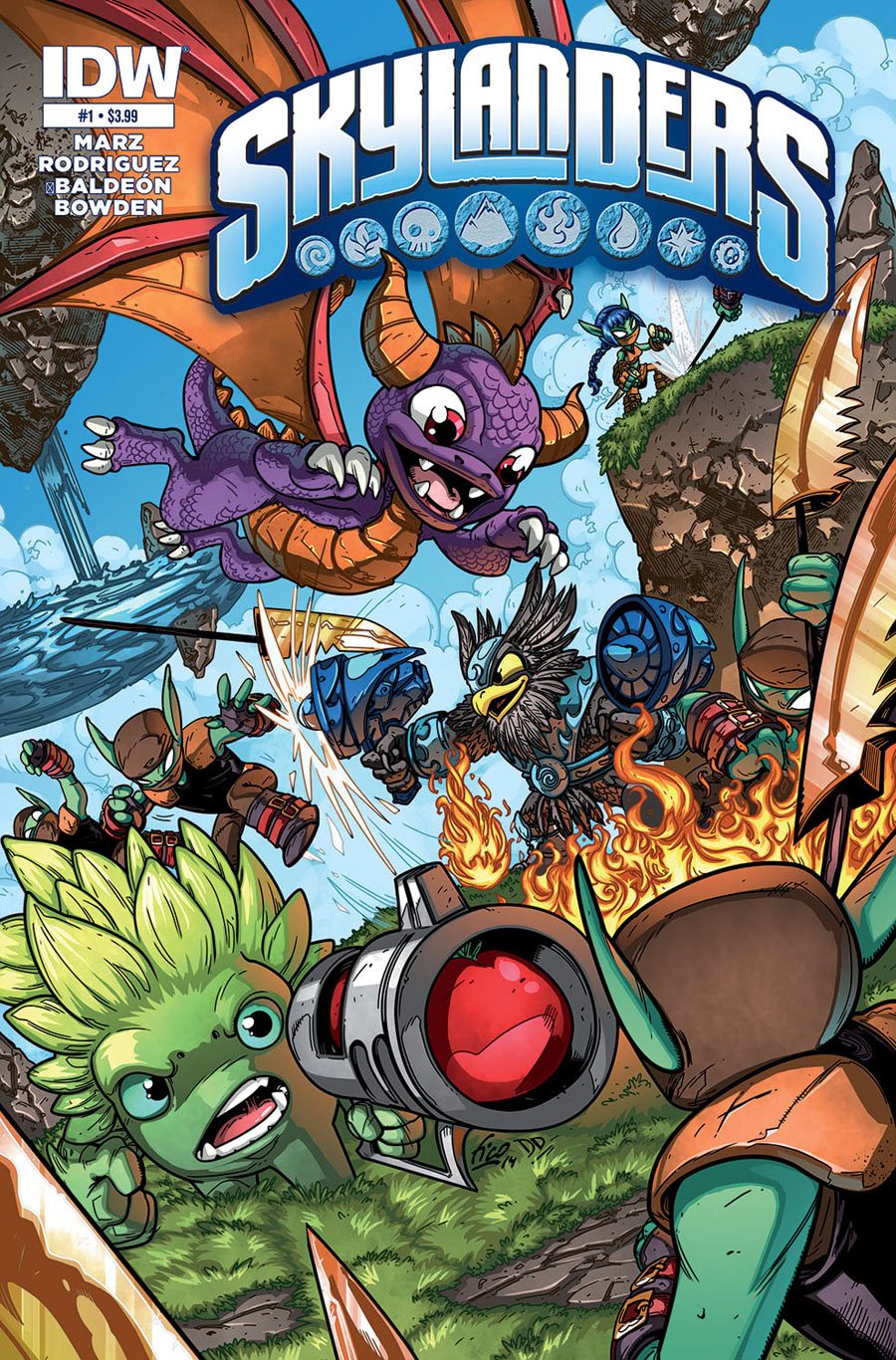 Skylanders #1 from IDW Comics
