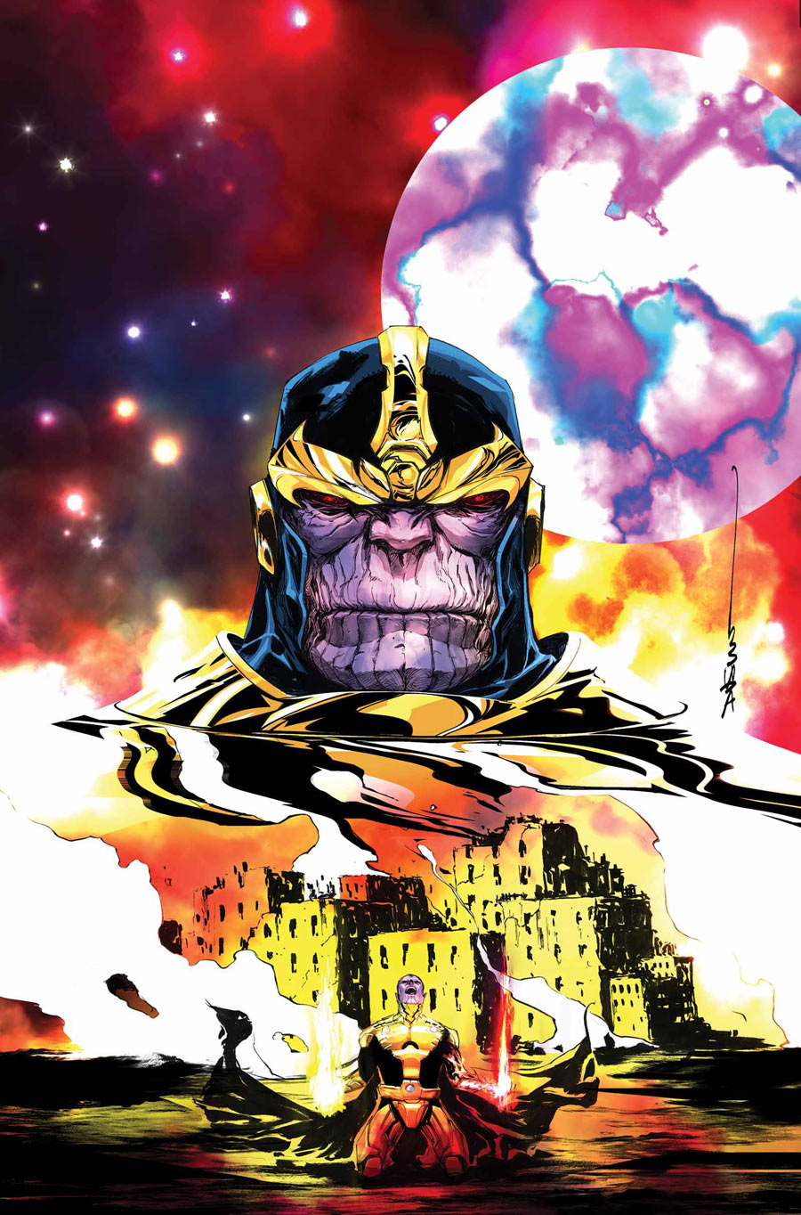 Thanos: A God Up There Listening #1 from Marvel Comics