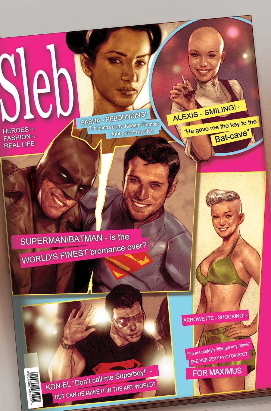 The Multiversity: The Just #1 from DC Comics