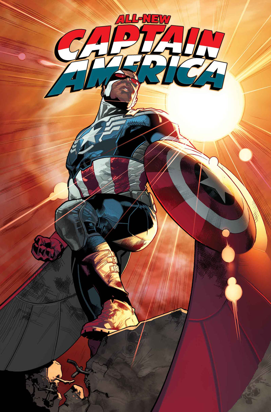 All-New Captain America #1 from Marvel Comics