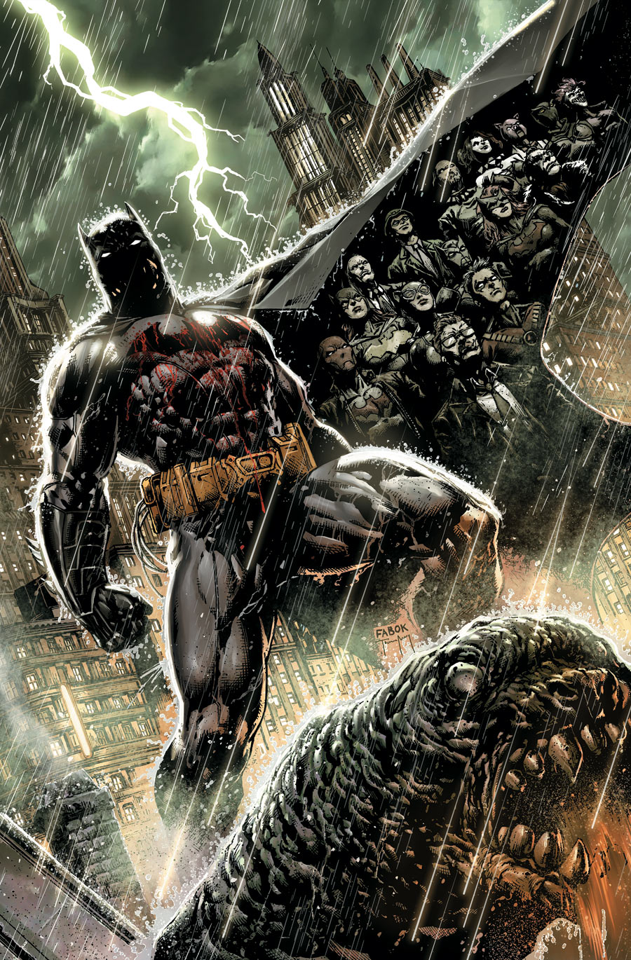 Batman Eternal Vol. 1 TP from DC Comics