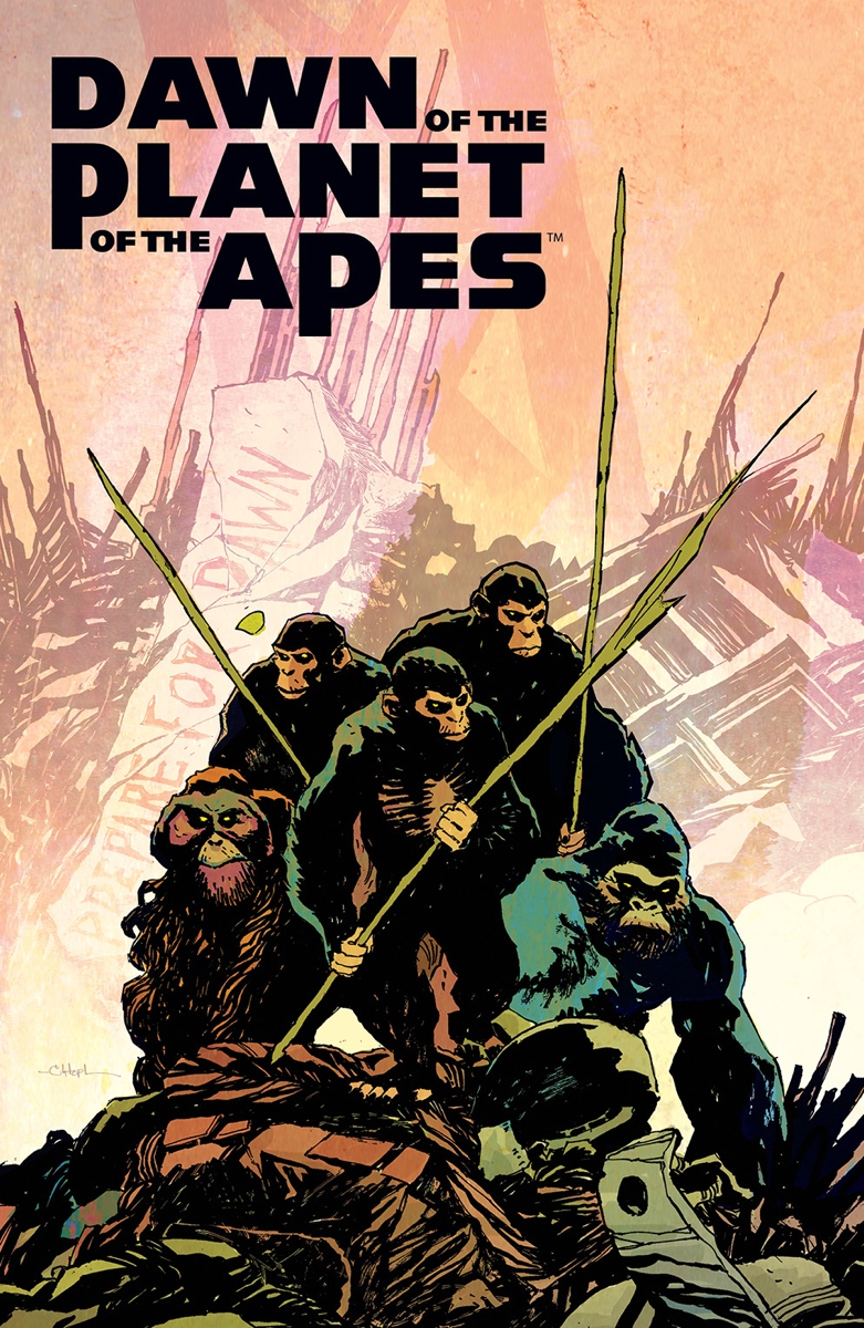Dawn of the Planet of the Apes #1 from BOOM! Studios