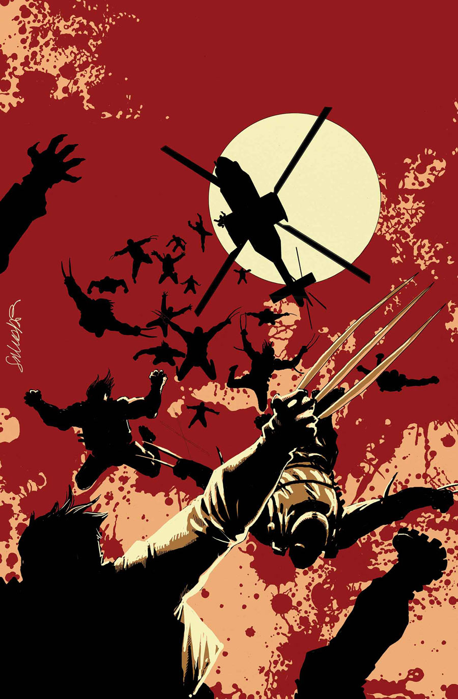 Death of Wolverine: The Weapon X Program #1 from Marvel Comics