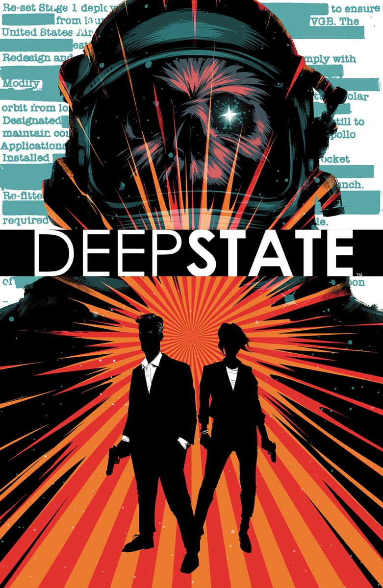 Deep State #1 from BOOM! Studios