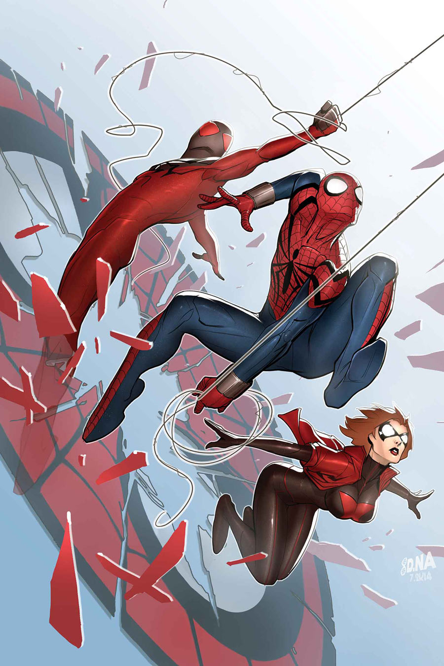 Scarlet Spiders #1 from Marvel Comics