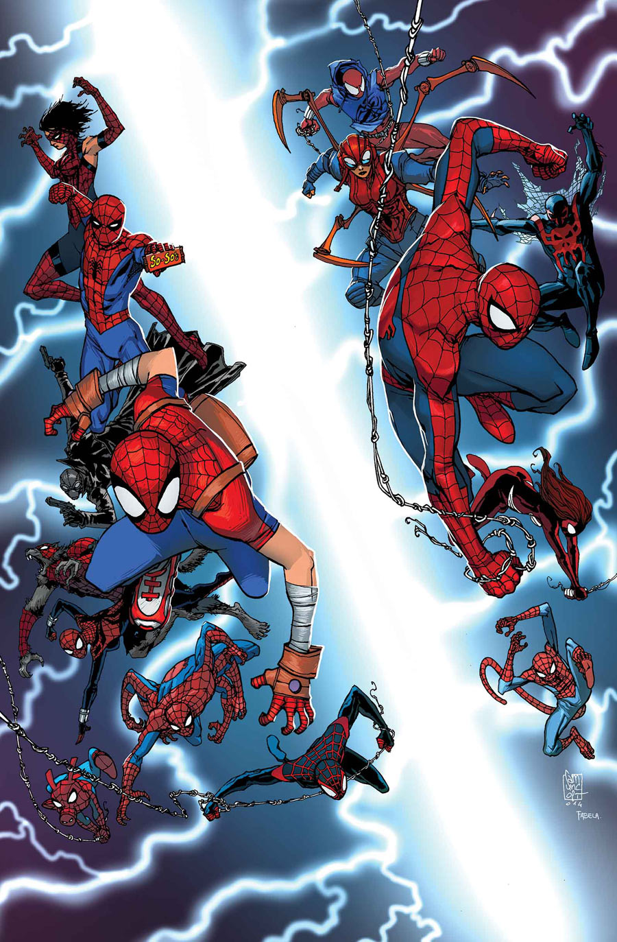 Spider-Verse #1 from Marvel Comics