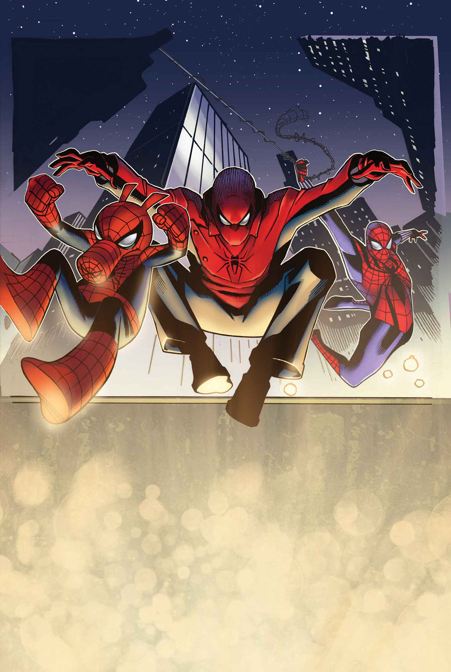 Spider-Verse Team-Up #1 from Marvel Comics