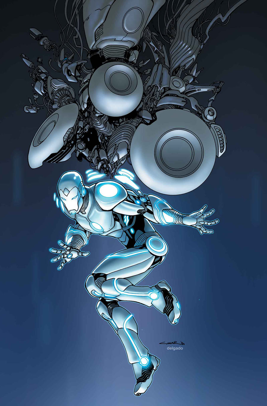 Superior Iron Man #1 from Marvel Comics