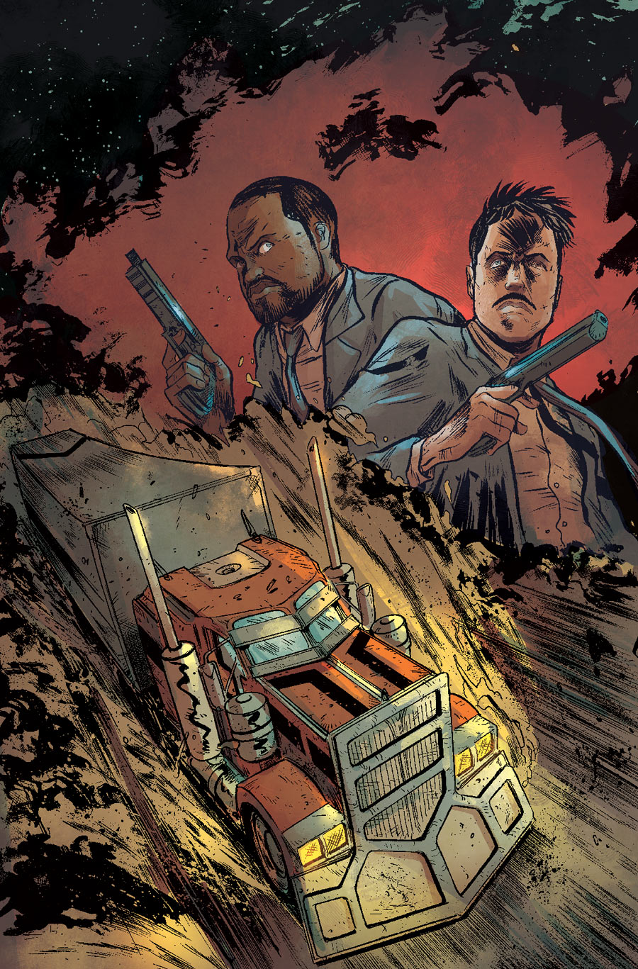 The Ghost Fleet #1 from Dark Horse Comics