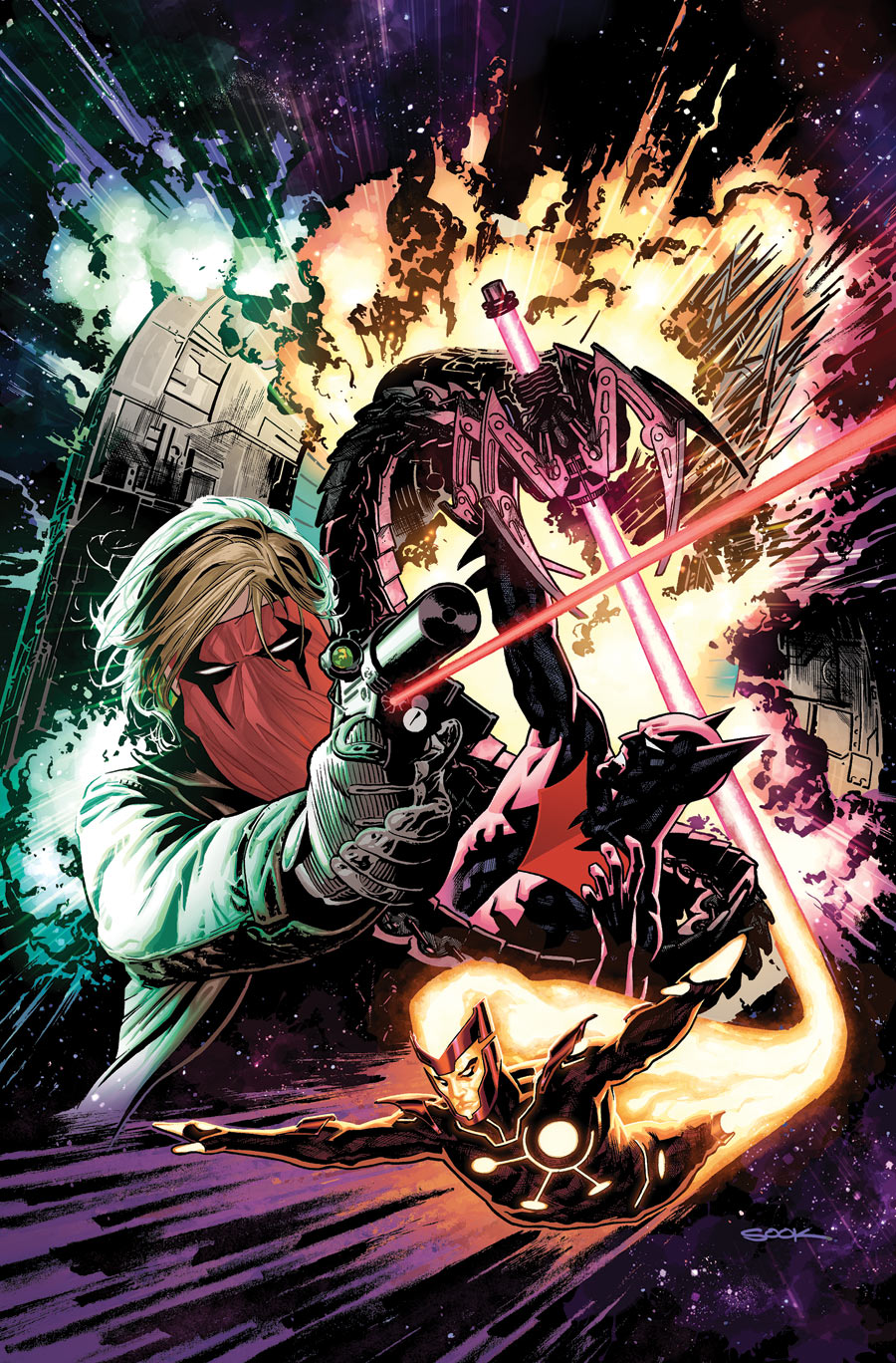 The New 52: Futures End Vol. 1 TP from DC Comics