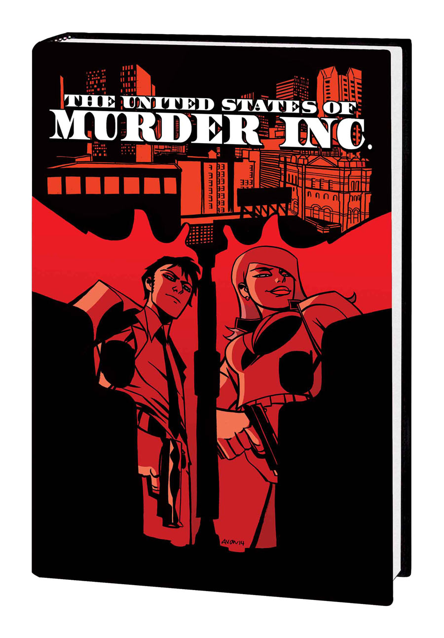The United States of Murder Inc. Vol. 1: Truth Premiere HC from Marvel Comics