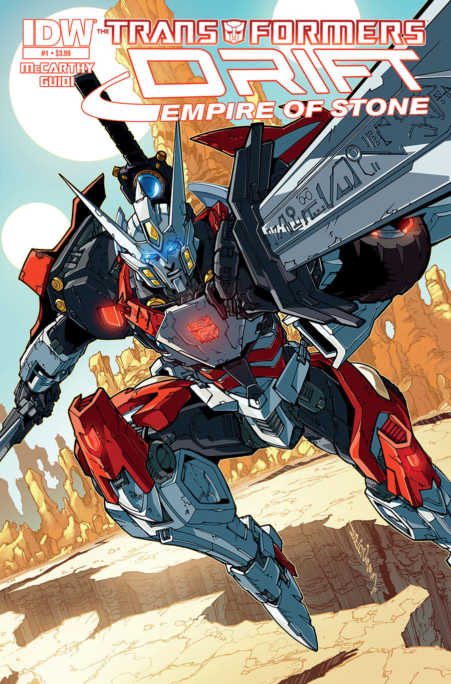 Transformers: Drift: Empire of Stone #1 from IDW Comics