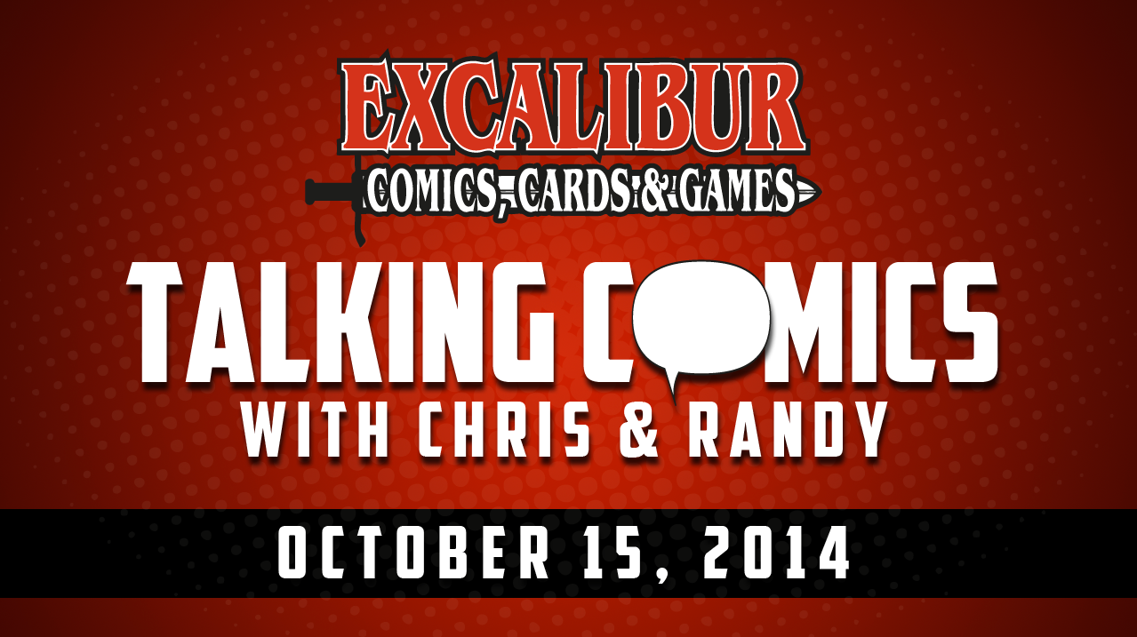 Talking Comics for October 15th, 2014!