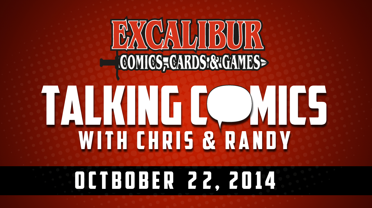 Talking Comics for October 22, 2014!