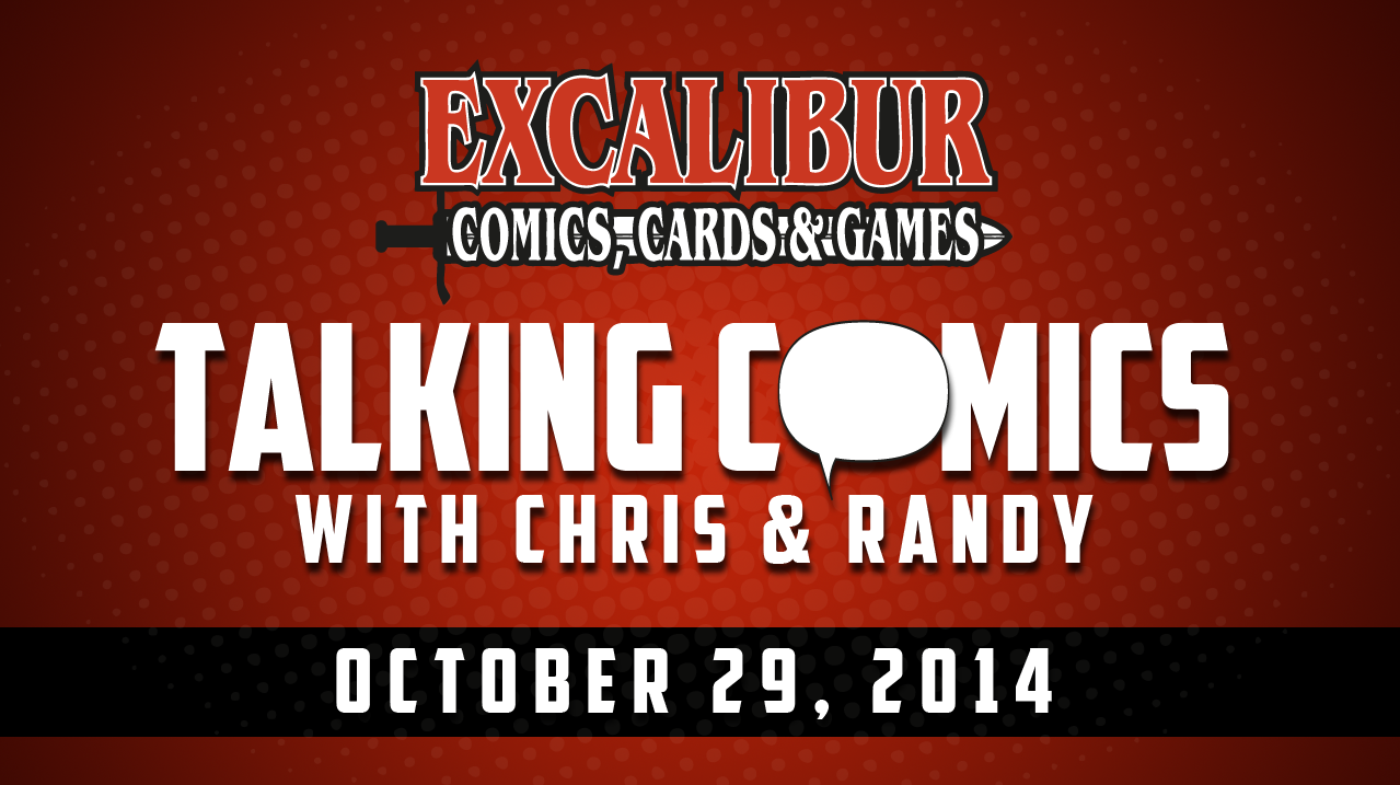 Talking Comics for October 29th, 2014!