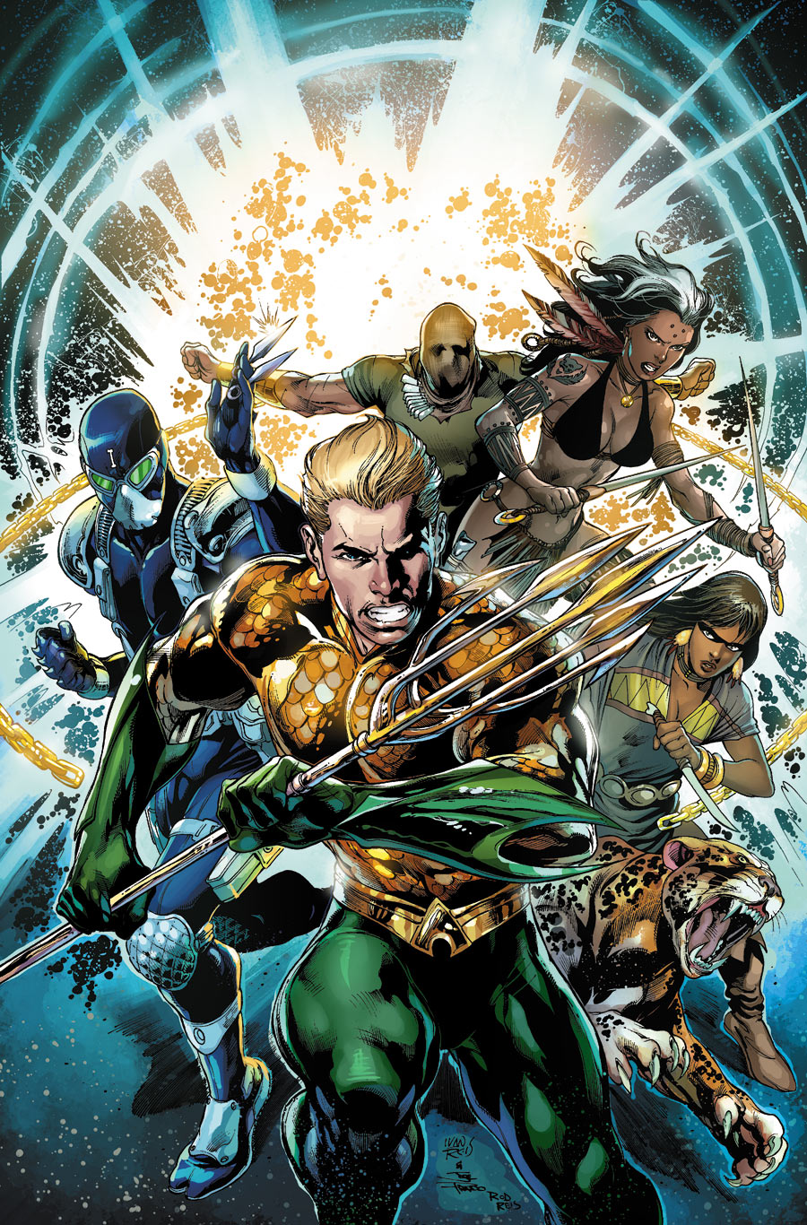 Aquaman and The Others Vol. 1: Legacy of Gold TP from DC Comics!