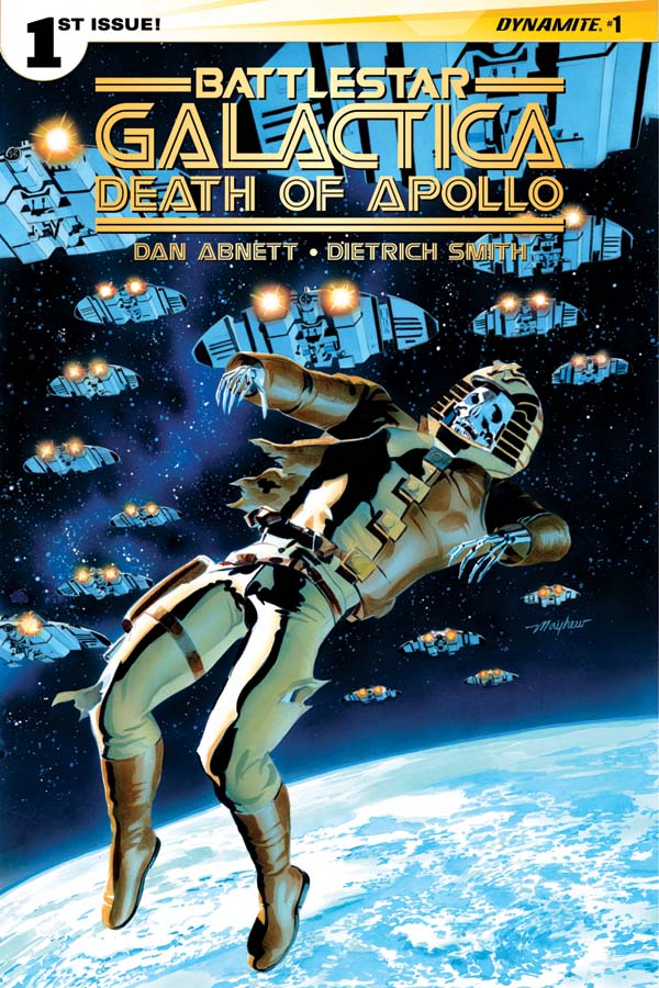 Battlestar Galactica: The Death of Apollo #1 from Dynamite Comics