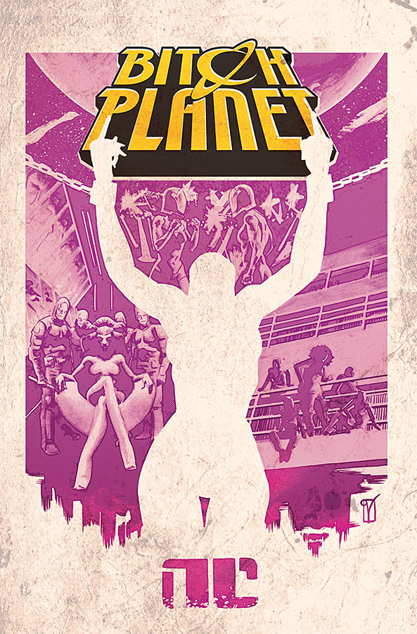 Bitch Planet #1 from Image Comics