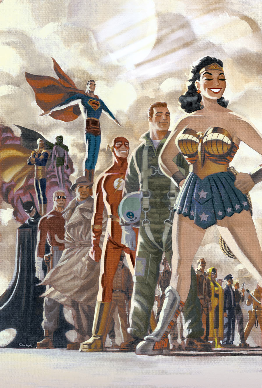 DC: The New Frontier Deluxe Edition HC from DC Comics!