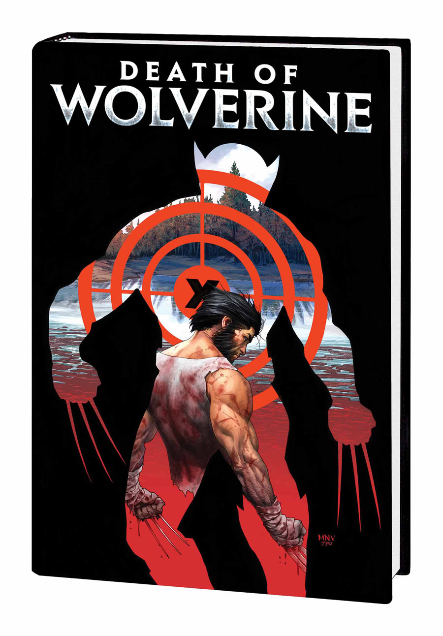 Death of Wolverine HC from Marvel Comics