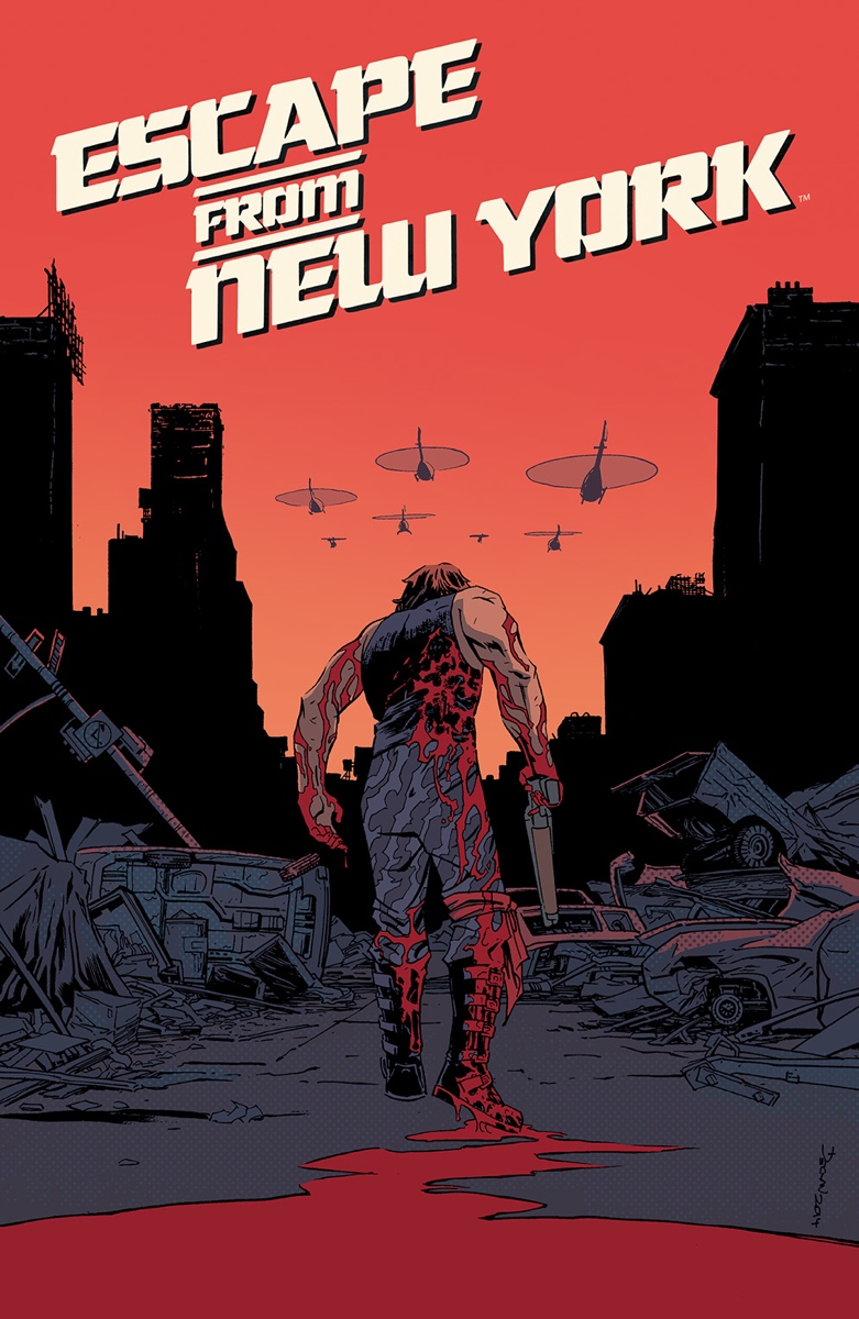 Escape From New York #1 from Boom Studios