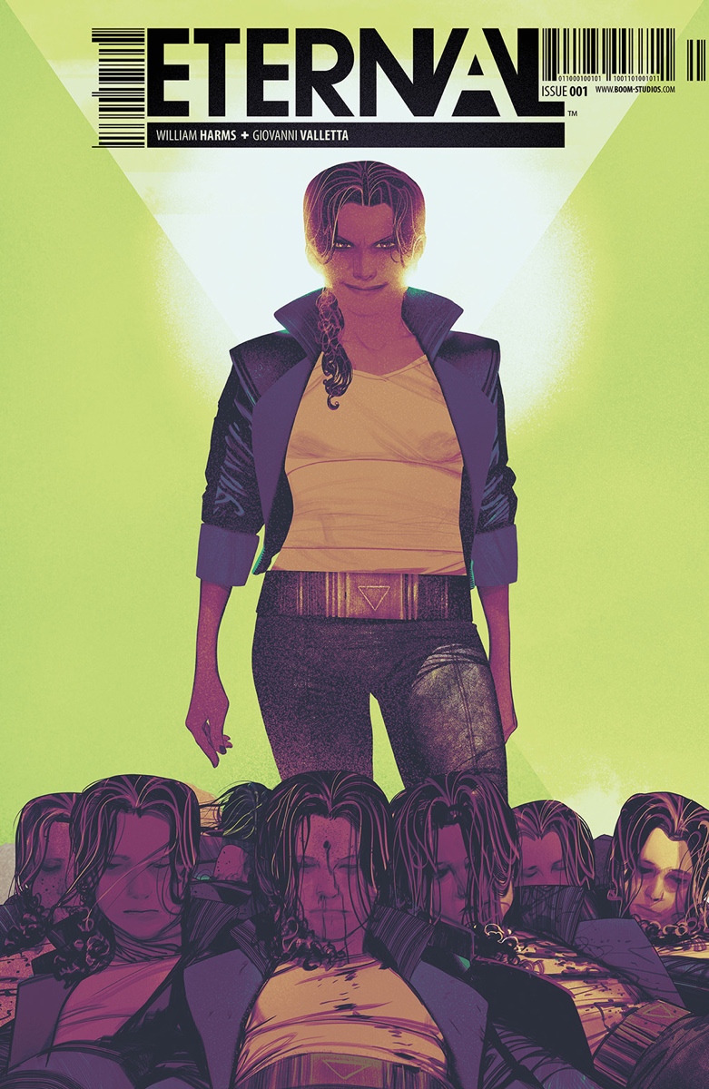 Eternal #1 from Boom Studios