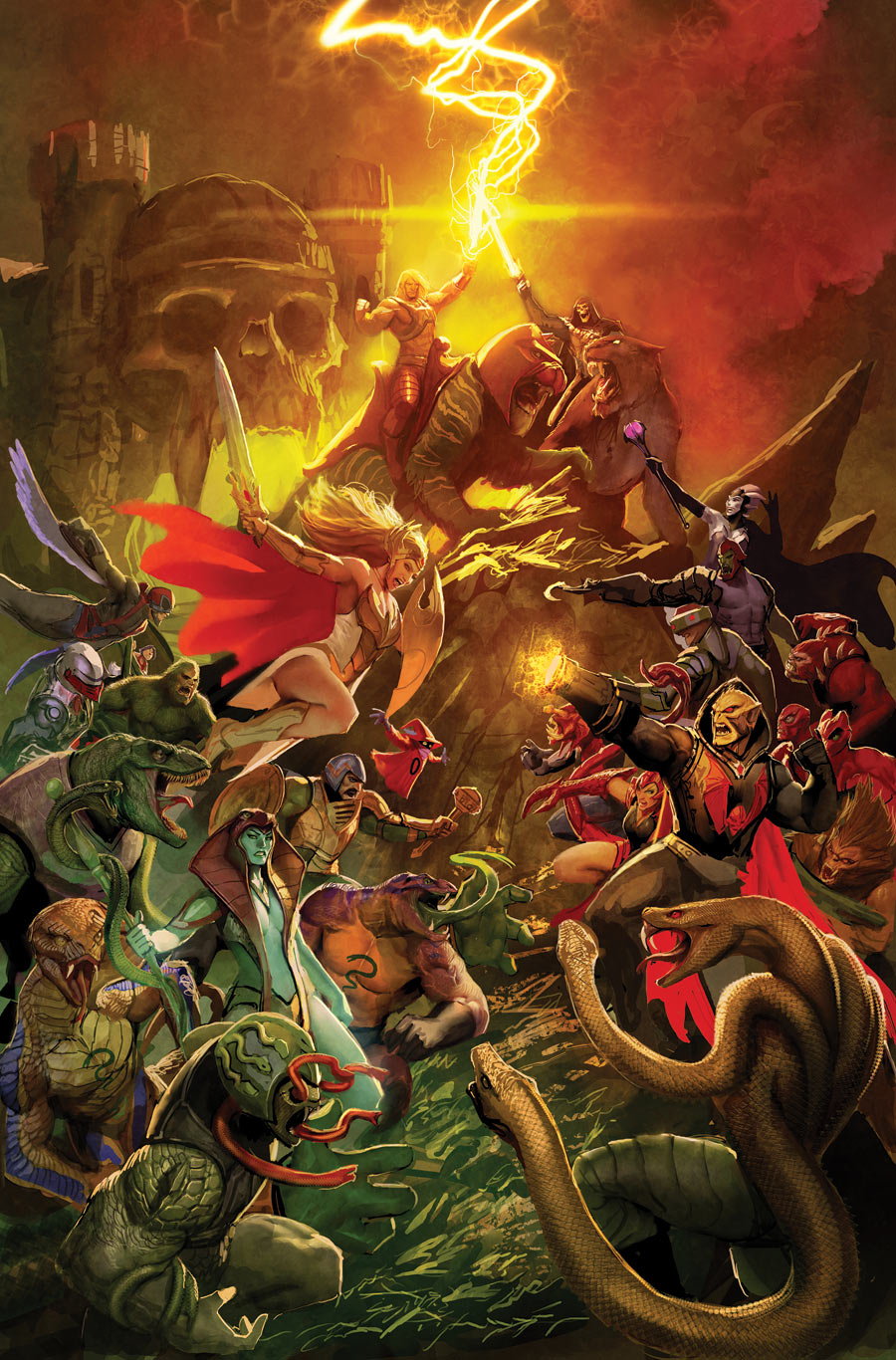 He-Man: The Eternity War #1 from DC Comics