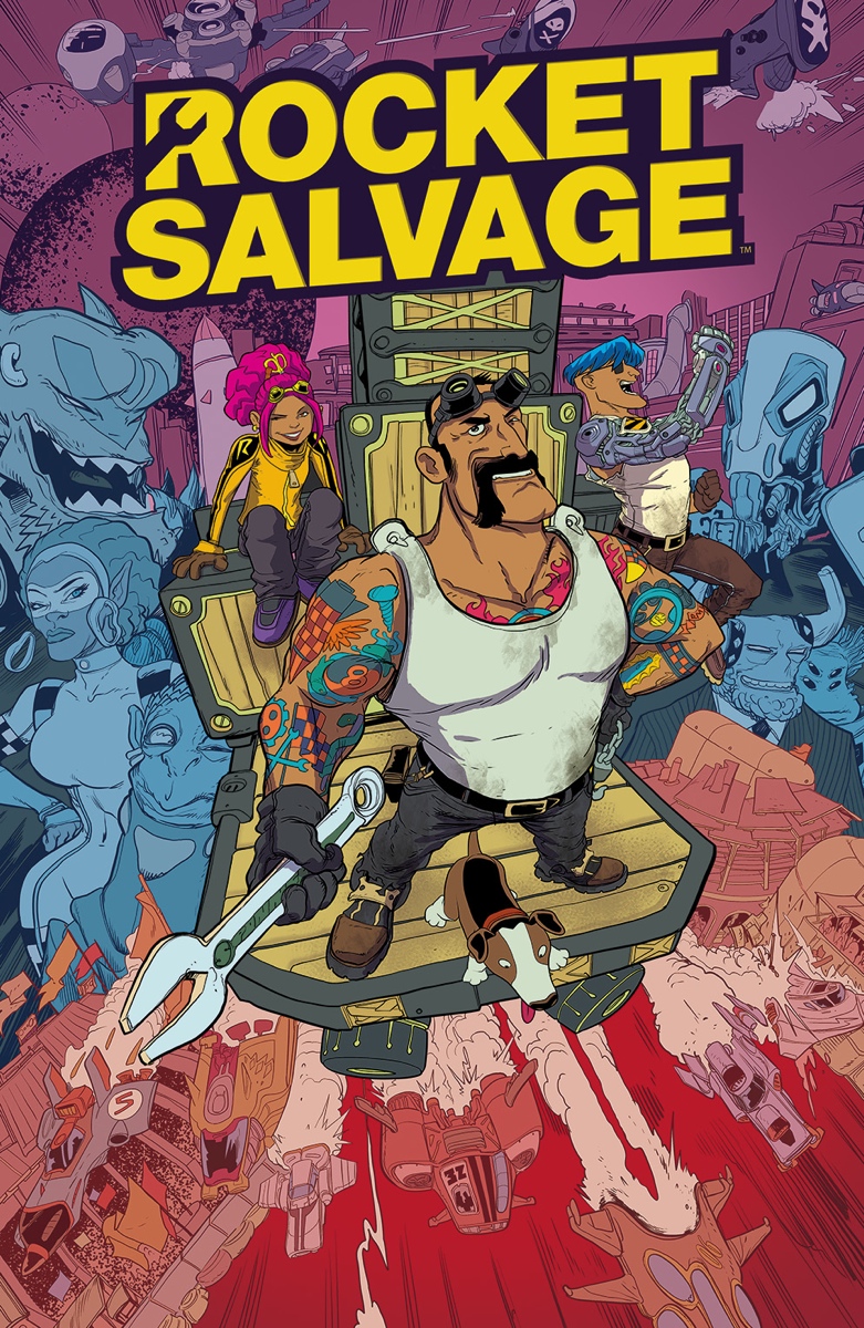 Rocket Salvage #1 from Boom Studios