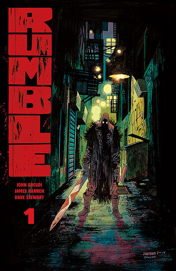 Rumble #1 from Image Comics