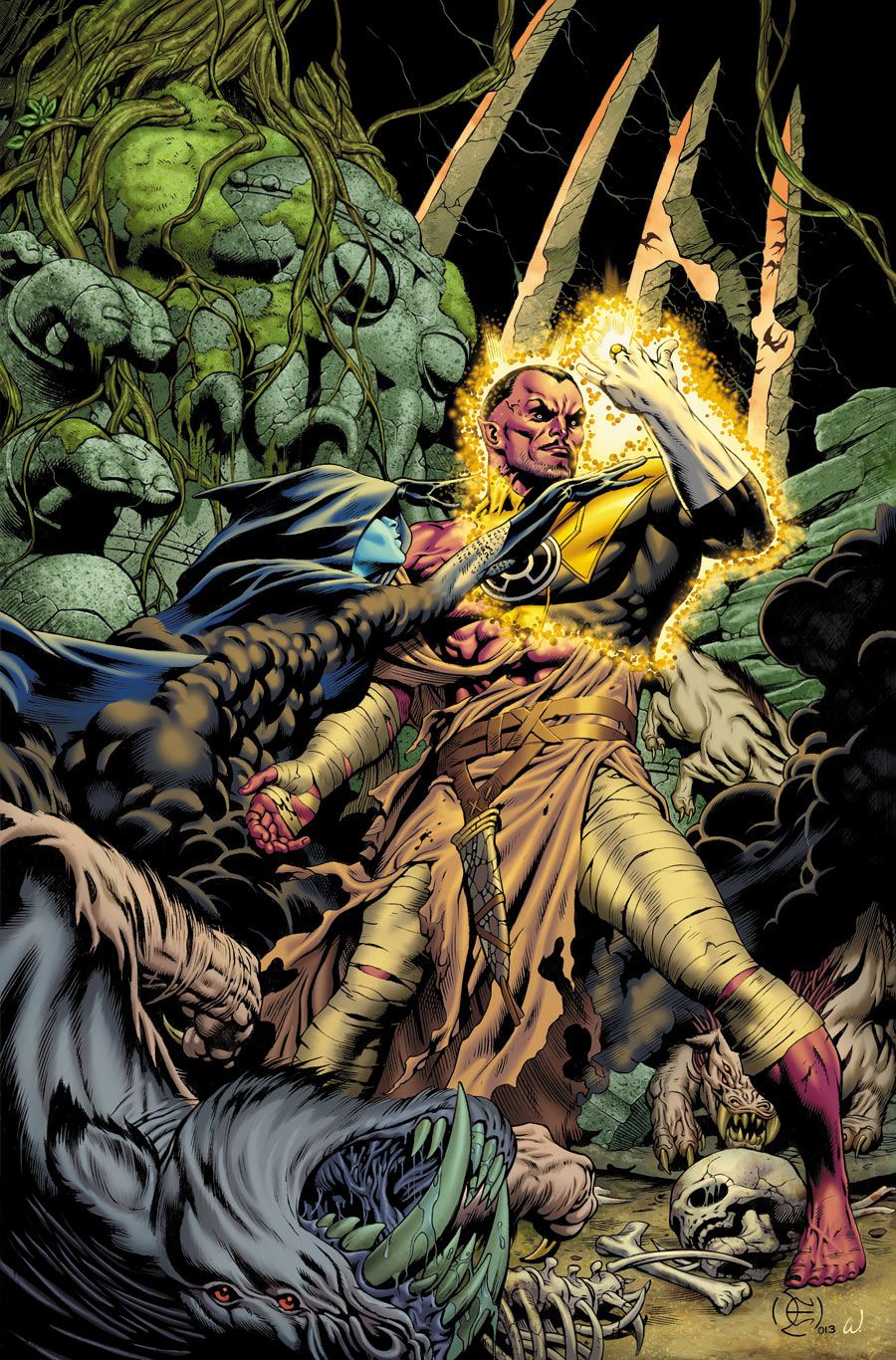 Sinestro Vol. 1: The Demon Within TP from DC Comics!