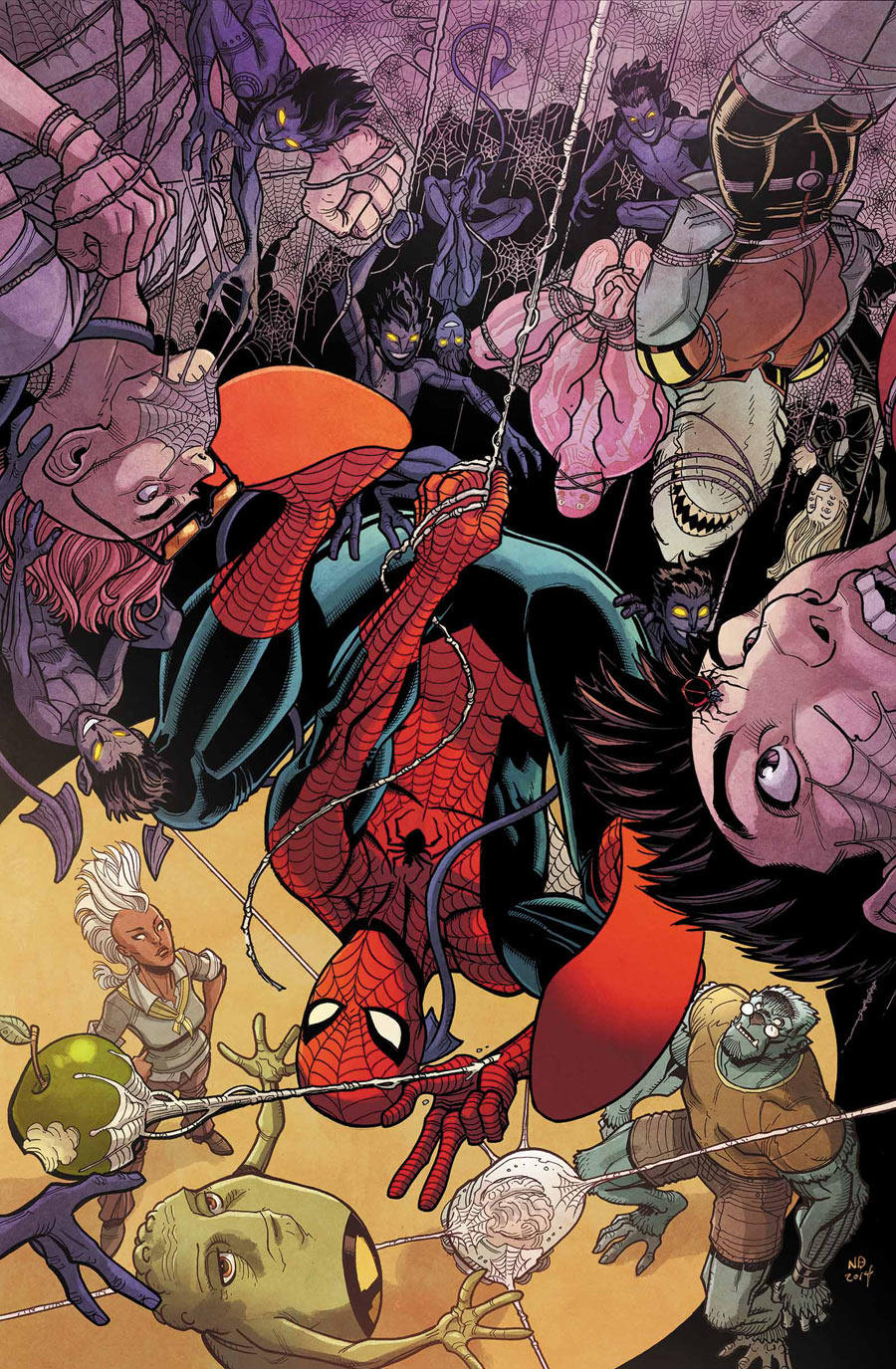 Spider-Man and The X-Men #1 from Marvel Comics