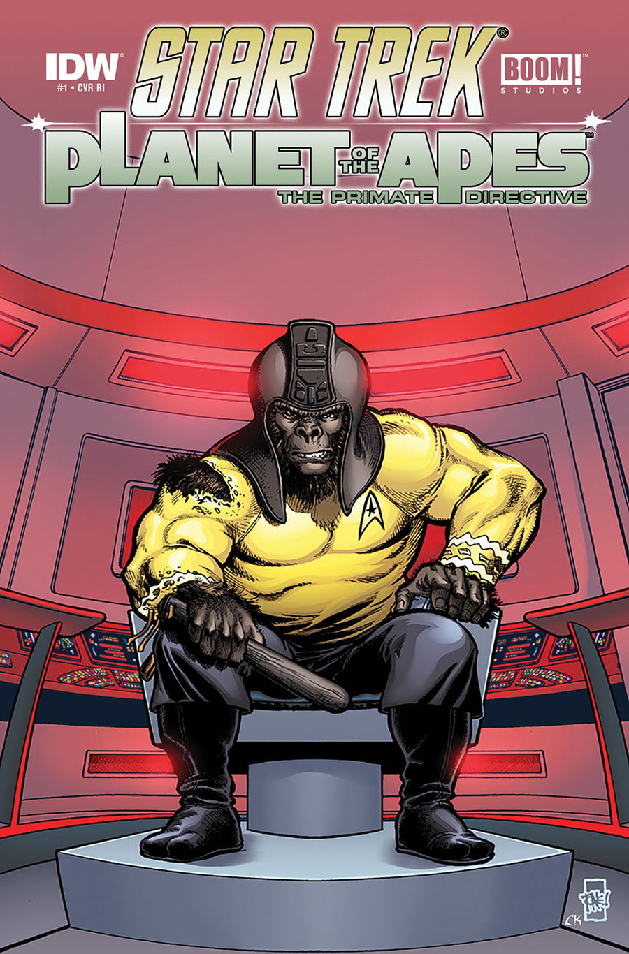 Star Trek/Planet of the Apes #1 from IDW Comics