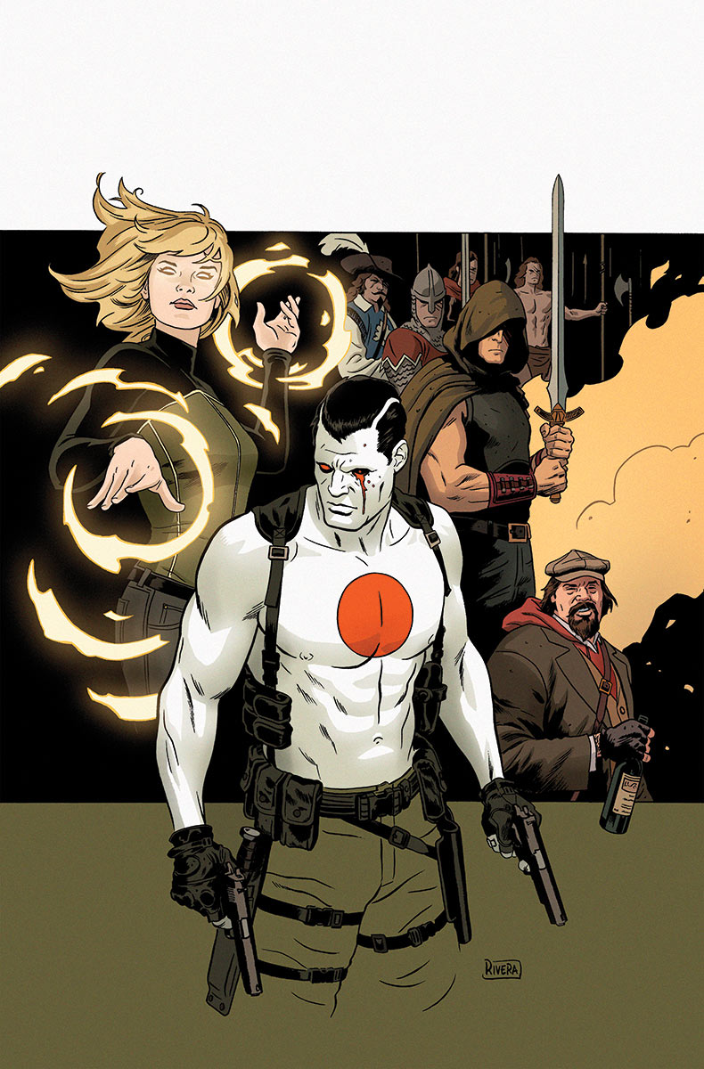 The Valiant #1 from Valiant Comics