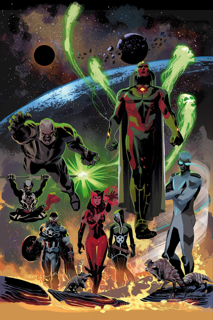 Uncanny Avengers #1 from Marvel Comics