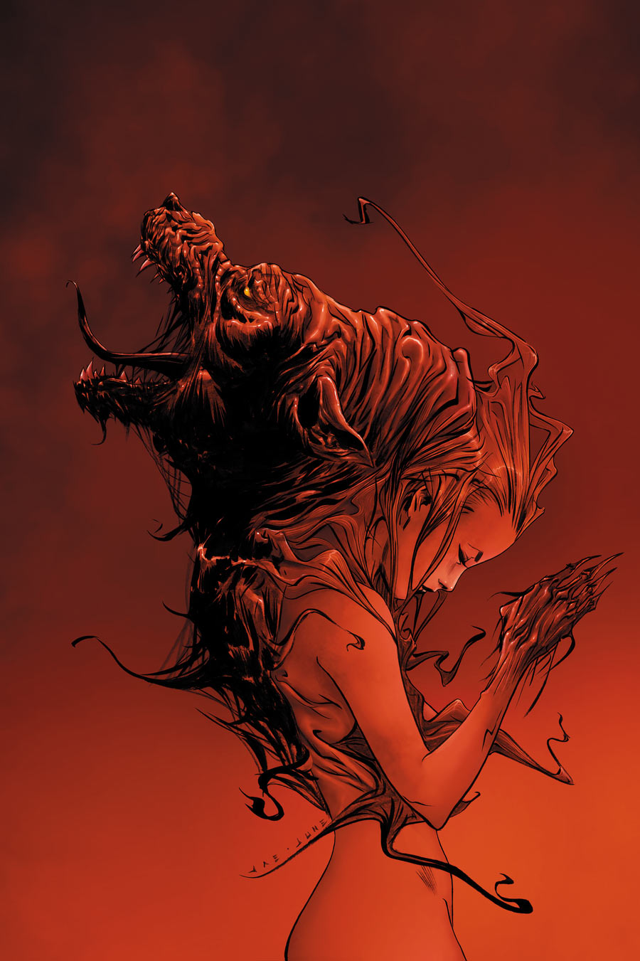 Wolf Moon #1 from DC Comics