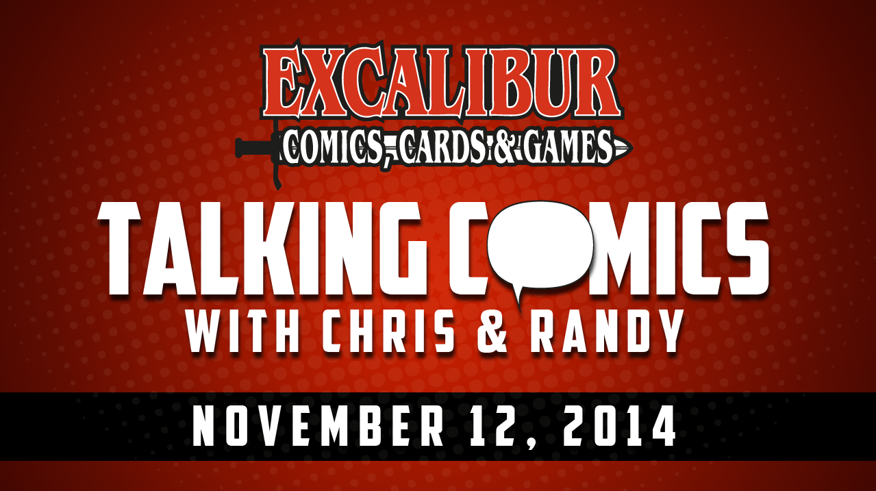 Talking Comics for November 12th, 2014!